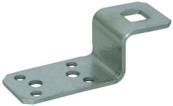DEHN 377009 Z-alakú csatlakozópánt NIRO D 11 mm-es csatlakozófurat szegecseléshez vagy csavaráshoz AL ZF B11.11 B5.2 6.5 L81 V2A (377009)