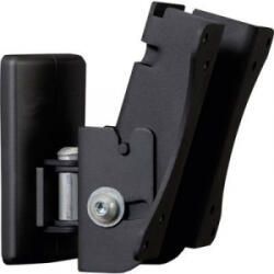 B-Tech BT 7518/PB 1 részes Monitor fali tartó 25, 4 cm (10) - 71, 1 cm (28) Fekete Dönthető, Csuklóval mozgatható, Forgatható (BT7518) (BT7518)