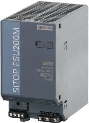 Siemens 6EP1333-3BA10 SITOP PSU200M tápegység 120/230-500VAC 24VDC/5A (6EP13333BA10) - lumenet