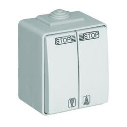 ELKO EP 48290 CBR Redőnykapcsoló fehér IP65, Elko Ep (48290CBR)