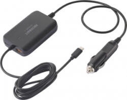 VOLTCRAFT USB-C + USB-A autós töltő fekete (VC-12380810) (VC-12380810)