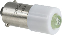 Schneider Electric Harmony XB4/XB5 - DL1CD0061 - kiegészítő, LED, BA9s foglalat, 6V, 1, 2W, fehér (DL1CD0061)