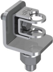 J. Pröpster 920181 dőlésszög kiegyenlítő CC-kapoccsal max 1500mm alumínium felfogórudakhoz, V2A (920181)