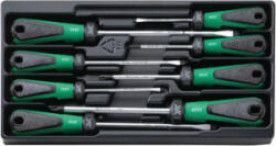 STAHLWILLE 4892 SATZ DRALL-SCHRAUBENDREHER M. DREIKOMPONENTENGRIFF Csavarhúzó készlet (96489210) (96489210) - aqua