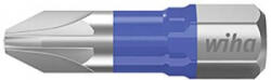 Wiha Kereszthornyú bit PZ 2 Molibdén-vanádium-acél Edzett 5 db (41602) (41602)
