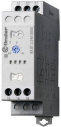 Finder 83.01. 0.240. 0000 időrelé 24. . . 240V AC, 24. . . 240 V DC Számlálási tartomány: 0, 05s. . . 10nap (83.01.0.240.0000)