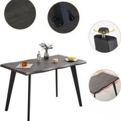  Clipop Étkezőasztal 120 x 75 cm - Barna