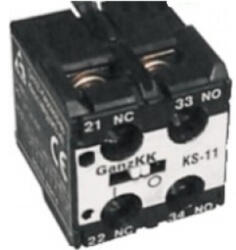 Ganz KK Kft KS-11 segédérintkező MK-hoz (201-3720-000)