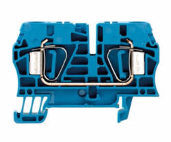 Weidmüller sorkapocs 6mm2 kék ZDU 6 BL 1608630000 (1608630000)