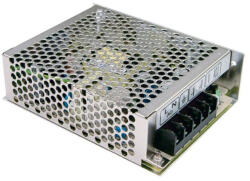 MEAN WELL Mini egykimenetes kapcsolóüzemű tápegység, LRS-50-24rnVin: 230 VAC, Vout: 24 VDC, P: 50 W (0-2, 2A) (LRS-50-24)