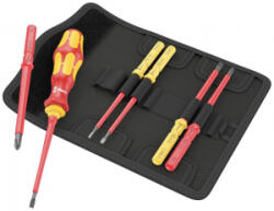 Wera Kraftform Kompakt VDE 7 Universal 1 Cserélhető penge készlet Villanyszerelő (05006600001) (05006600001)