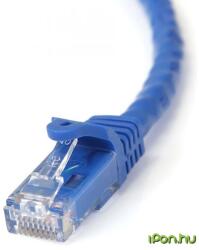 StarTech UTP CAT6 Összekötő Kék 3m N6PATC3MBL (N6PATC3MBL)