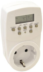 Tracon Kapcsolóóra digit. heti dugaszolható TKO-DHE (TKO-DHE)