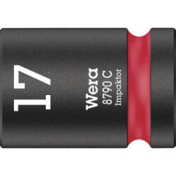 Wera 05004574001 Dugókulcs betét 17 mm 1 db 1/2 (05004574001)