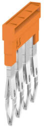 Weidmüller Keresztösszekötő, narancs ZQV 2.5N/4 1527590000 Weidmüller (1527590000)