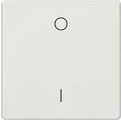 Siemens 5TG7142-1 billentyű I-O, platina (RAL9007), DELTA style (5TG71421)