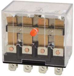 TRACON Miniatűr teljesítmény relé 24V DC/4xCO 10A RL14-24DC Tracon (RL14-24DC)