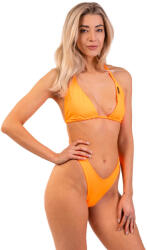 NEBBIA Classic Triangle Bikini Top 451 Orange Neon Fürdőruha S