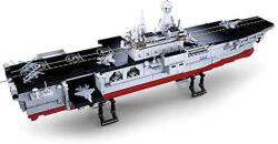 Sluban Model Bricks - Repülőgép-hordozó építőjáték készlet