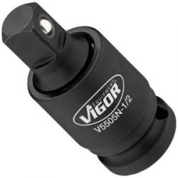 VIGOR (V5505N-1/2) Erő dugókulcs betét Meghajtás (csavarhúzó) 1/2 (12, 5 mm) Elhajtás 1/2 (12.5 mm) 1 db (V5505N-1/2)