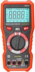 TRACON digitális multiméter TRMS, Ohm, Hz, C, °C, dióda - MM78C (MM78C)