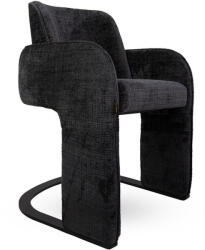  MaMaison BORA Modern Szövetborítású Szék Fekete (MM001501100353)