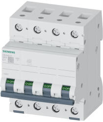 Siemens Kismegszakító 4C 1A 6kA 5SL6401-7 Siemens (5SL64017)