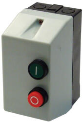 Tracon tokozott motorvédő, kontaktor+hőrelé, műanyag ház 660V, 50Hz, 5A, 2, 2kW, 400V AC - TEMS1-092 (TEMS1-092)