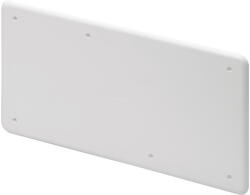Gewiss GW48014 Nagy ellenállású, ütésálló sima tető PT/PT DIN és PT DIN zöld fali dobozokhoz 118x96 IP40 fehér (GW48014)