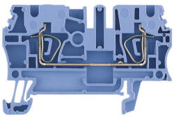 Weidmüller Átmenő sorkapocs ZDU 10 BL (1, 31-16mm2), 1000V/57A, kék 1746760000 Weidmüller (1746760000) - lumenet