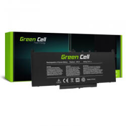 Green Cell akkumulátor J60J5 Dell Latitude E7270 E7470 7.6V 5800mAh (DE135) (DE135)