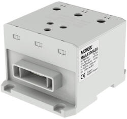 Morek Fővezeték sorkapocs 3xAl/Cu 95-300mm2 / 6x1x40 szürke, flexibilis sínhez OTL300-3B Morek MAA3300A20 (MAA3300A20)