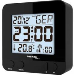 Technoline WT235 sw Rádiójel vezérlésű Ébresztőóra Fekete Riasztási idők 1 (WT235 sw)