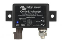 Victron Energy Cyrix-Li-Charge 24/48V-120A Töltőrelé 46 mm x 46 mm x 80 mm (CYR020120430) (CYR020120430)