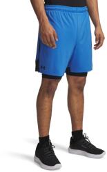 Under Armour Férfi sport rövidnadrág Under Armour TECH VENT 2-IN-1 SHORTS kék 6005917-402 - L
