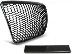 Audi A6 C6 (09-11) Fekete Hűtőrács (GRAU13)