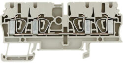 Weidmüller Sorkapocs 2, 5mm2 bézs ZDU 2.5/4AN 1608570000 Weidmüller (1608570000)