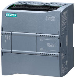 Siemens 6ES7212-1BE40-0XB0 CPU 1212C AC/DC/relay, 230VAC, 8 DI 24VDC, 6 DO relé, 2 AI (6ES72121BE400XB0)