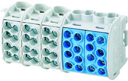 Hensel fővezeték sorkapocs 4P 4x1, 5-25mm2 szürke-kék KKL 48 2600136 (KKL 48)