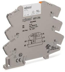 WAGO rel 24 VDC, szürke (857-314) (857-314)