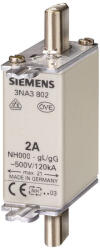 Siemens 3NA3822 késes biztosító, NH-000, 63A gG, 500VAC, 250VDC (3NA3822)