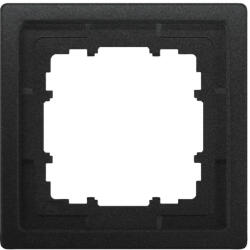 Siemens 5TG1321-0AC 1-es keret, Antracite Cosso (RAL7016), DELTA style (5TG13210AC)