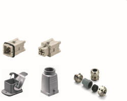 Weidmüller HDC készlet 400V, 16A, pólus: 3 HDC-KIT-HA 03.300 1712560000 Weidmüller (1712560000)