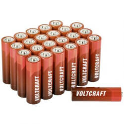 VOLTCRAFT Ceruzaelem készlet, alkáli mangán 3000 mAh 1, 5 V 24 db, Industrial LR6 (VC-12668760) (VC-12668760) - aqua