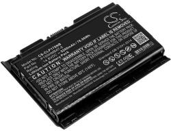 Cameron Sino Akkumulátor - 14.8V 5200mAh Li-Ion, Clevo 6-87-X510S-4D7 kompatibilis (CS-CLP170NB)
