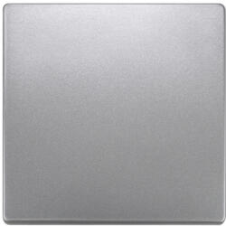 Siemens 5TG7141-1 billentyű, platina (RAL9007), DELTA style (5TG71411)