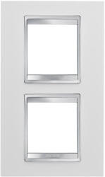 Gewiss Chorus LUX fehér 2-es függőleges keret (2+2 modul) GW16224TB Gewiss (GW16224TB)