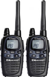 Midland G7 Pro Twin PMR LPD kézi rádió adó-vevő készülék 2 részes készlet (C1090.13) (C1090.13) - aqua