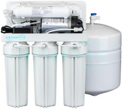 VM VM-OSMO-P fordított ozmózis víztisztító berendezés nyomásfokozóval (VM-OSMO-P)