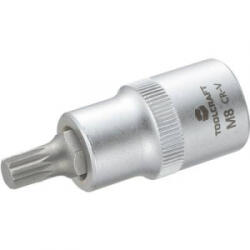 TOOLCRAFT Dugókulcs betét 12, 5 mm (1/2), sokfogú bittel M8, hossz: 55 mm, TOOLCRAFT (816087)